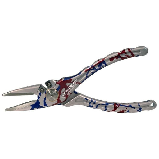 Hatch Custom USA Iconic Tempest Plier 2 USA Splatter / White Image 01