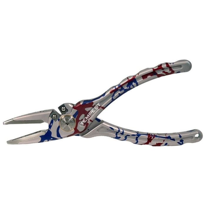 Hatch Custom USA Iconic Tempest Plier 2 USA Splatter / White Image 01