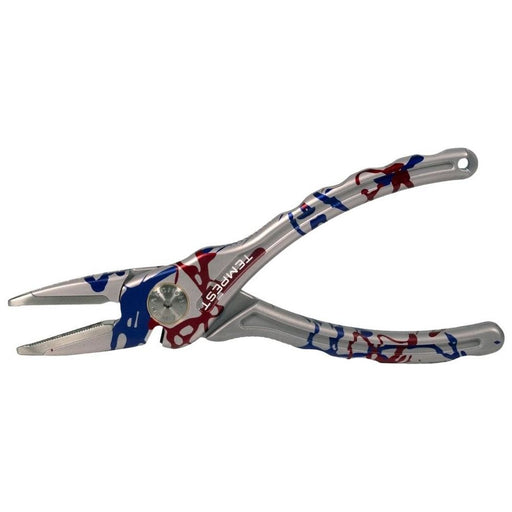 Hatch Custom USA Iconic Tempest Plier 2 USA Splatter / White Image 02