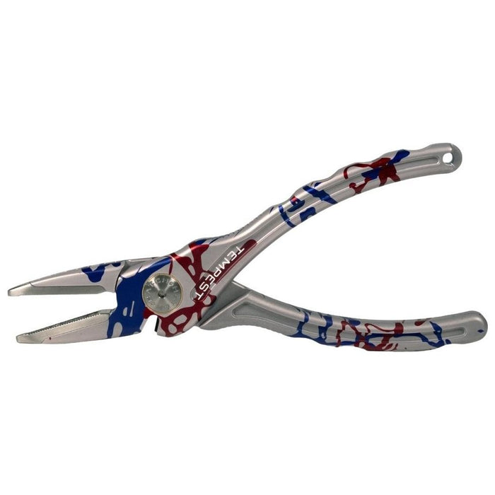 Hatch Custom USA Iconic Tempest Plier 2 USA Splatter / White Image 02