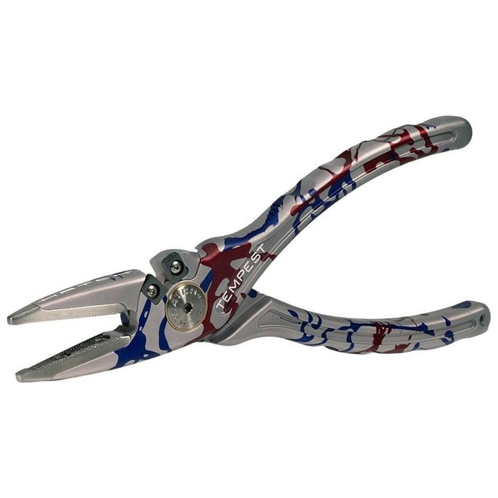 Hatch Custom USA Iconic Tempest Plier 2 USA Splatter / White Image 03