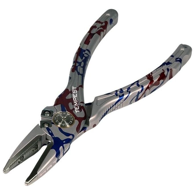 Hatch Custom USA Iconic Tempest Plier 2 USA Splatter / White Image 04