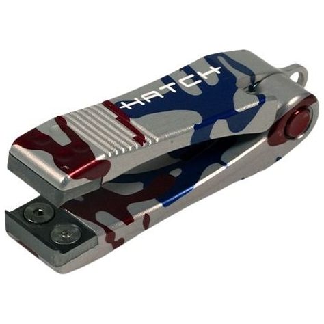 Hatch Custom USA Iconic Nipper 3 USA Splatter / White Image 01