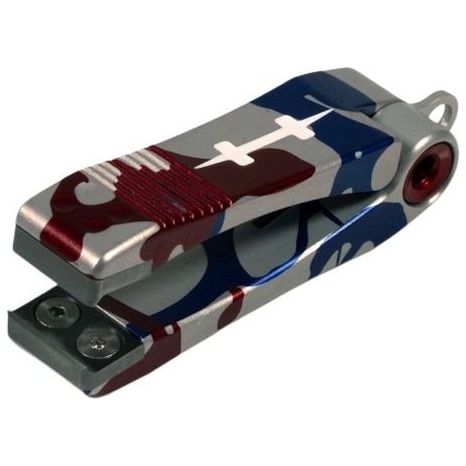 Hatch Custom USA Iconic Nipper 3 USA Splatter / White Image 02