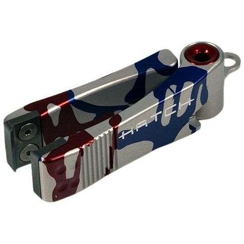 Hatch Custom USA Iconic Nipper 3 USA Splatter / White Image 05