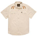 Howler Brothers Crosscut Deluxe Snapshirt Fowl Play : Off White Dobby Image 01
