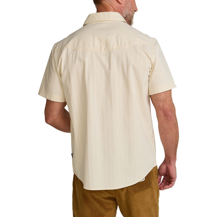 Howler Brothers Crosscut Deluxe Snapshirt Fowl Play : Off White Dobby Image 07