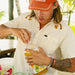 Howler Brothers Crosscut Deluxe Snapshirt Fowl Play : Off White Dobby Image 08