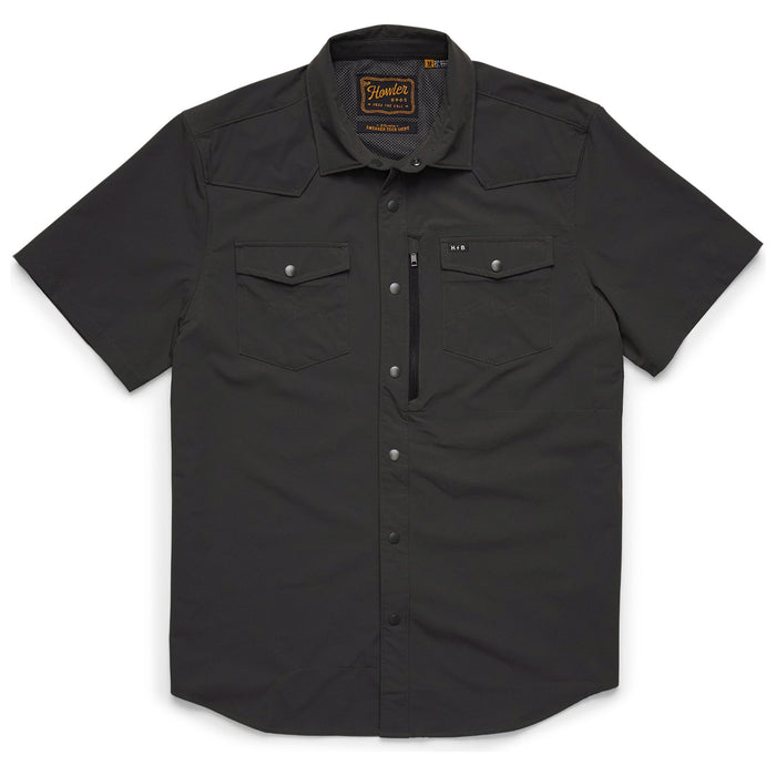 Howler Brothers Emerger Tech Shirt Antique Black Image 01