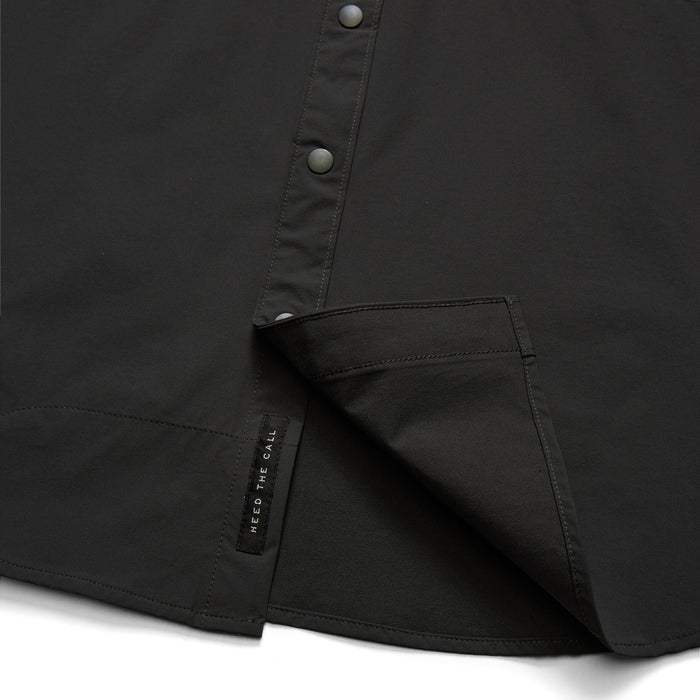 Howler Brothers Emerger Tech Shirt Antique Black Image 03