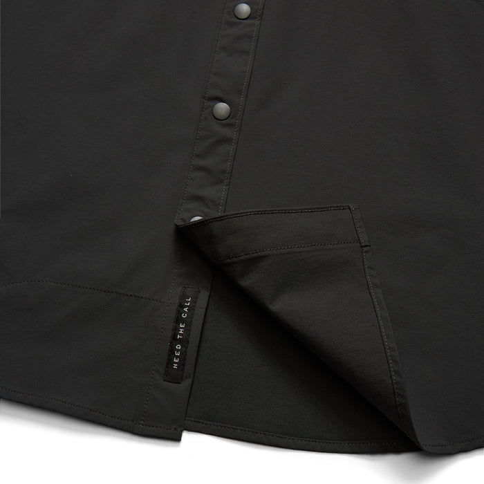 Howler Brothers Emerger Tech Shirt Antique Black Image 03