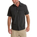 Howler Brothers Emerger Tech Shirt Antique Black Image 05