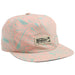Howler Brothers Full Frondal Unstructured Snapback Hat Dreamsicle Image 01