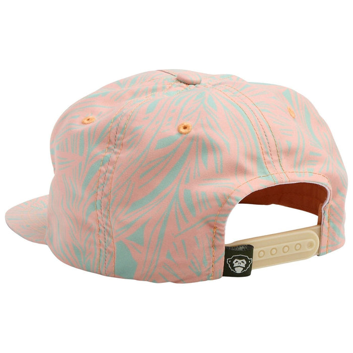 Howler Brothers Full Frondal Unstructured Snapback Hat Dreamsicle Image 02