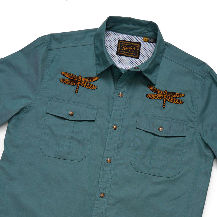 Howler Brothers Gaucho Snapshirt Enter the Dragons Image 02