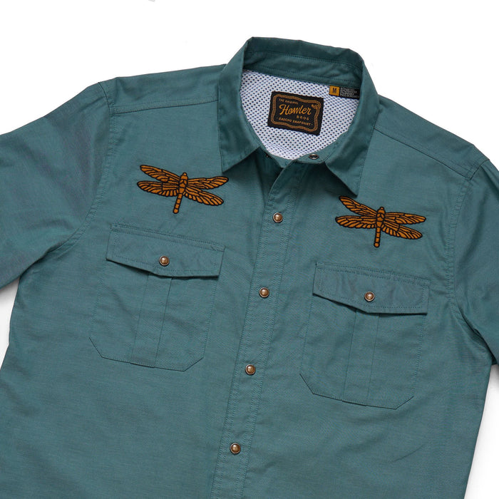 Howler Brothers Gaucho Snapshirt Enter the Dragons Image 02