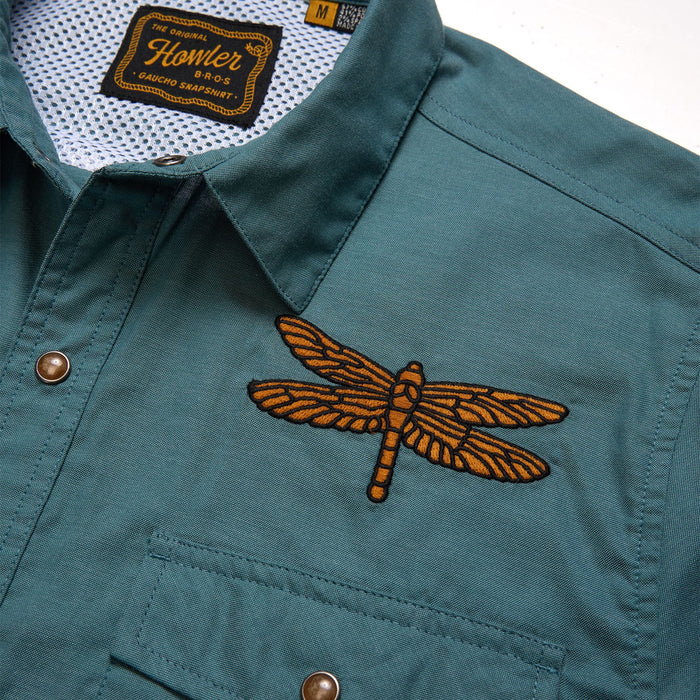 Howler Brothers Gaucho Snapshirt Enter the Dragons Image 05