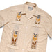Howler Brothers Guayabera Shirt Temple Tracks : Oatmeal Image 02