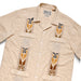 Howler Brothers Guayabera Shirt Temple Tracks : Oatmeal Image 02