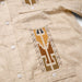 Howler Brothers Guayabera Shirt Temple Tracks : Oatmeal Image 04