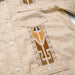 Howler Brothers Guayabera Shirt Temple Tracks : Oatmeal Image 04