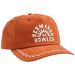 Howler Brothers Hermanos Script Standard Hat Pumpkin Image 01