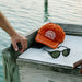 Howler Brothers Hermanos Script Standard Hat Pumpkin Image 04