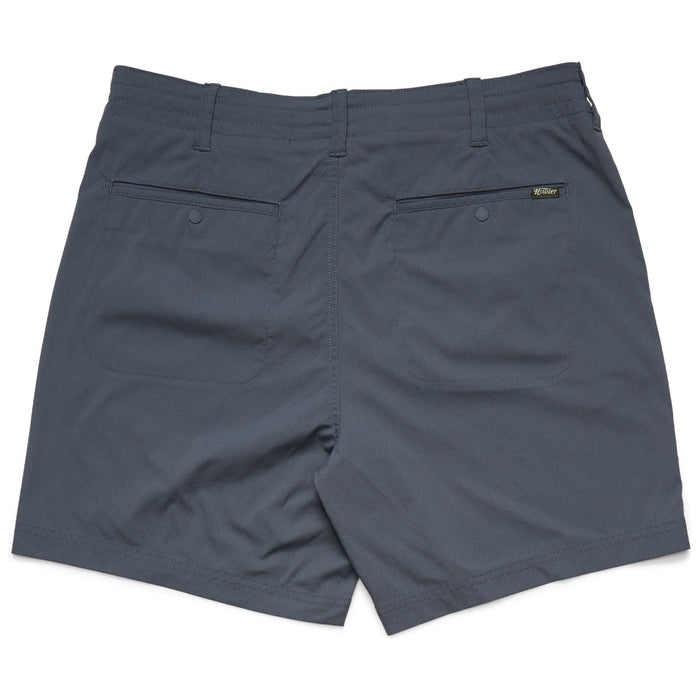 Howler Brothers Horizon Tech Shorts  6" Dark Slate Image 02
