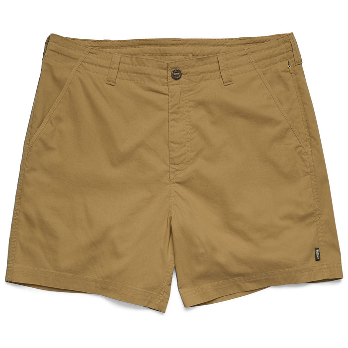 Howler Brothers Horizon Walk Shorts 8" Bronze Image 01