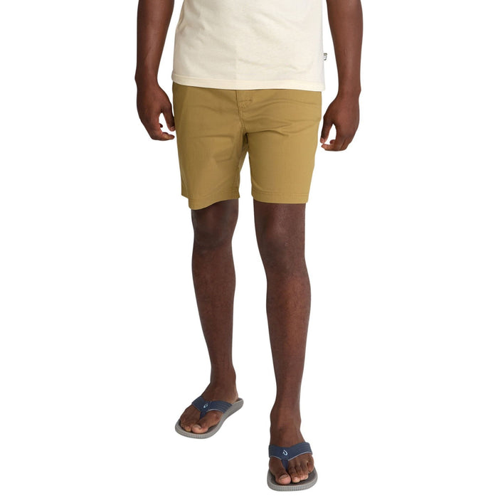 Howler Brothers Horizon Walk Shorts 8" Bronze Image 06