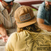 Howler Brothers Howler Slab Unstructured Snapback Hat Duck Brown Image 03