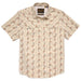 Howler Brothers Open Country Tech Shirt Grampa's Curtains : Natural Image 01