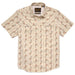 Howler Brothers Open Country Tech Shirt Grampa's Curtains : Natural Image 01