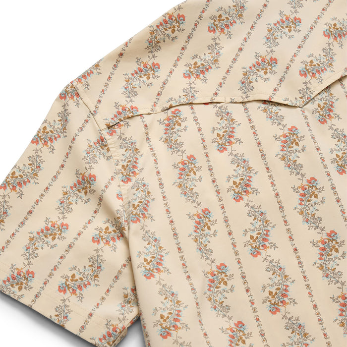 Howler Brothers Open Country Tech Shirt Grampa's Curtains : Natural Image 03