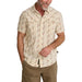 Howler Brothers Open Country Tech Shirt Grampa's Curtains : Natural Image 06