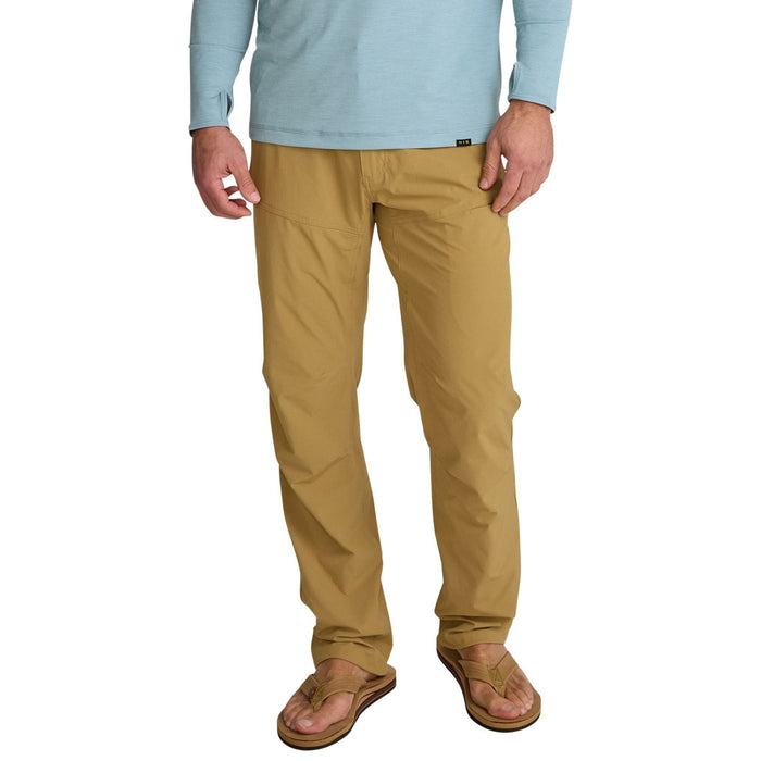 Howler Brothers Shoalwater Tech Pants Bronze Image 08