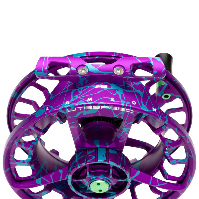 Lamson Litespeed F-5+ Reel Wild Child Image 04