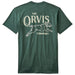 Orvis Men's Jumping Lab Tee Rosemary Image 01