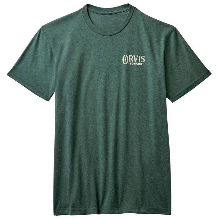 Orvis Men's Jumping Lab Tee Rosemary Image 02