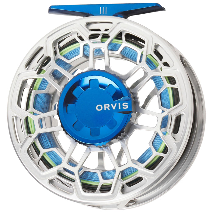 Orvis Ratio Fly Reel Silver / Deep Sea Image 01