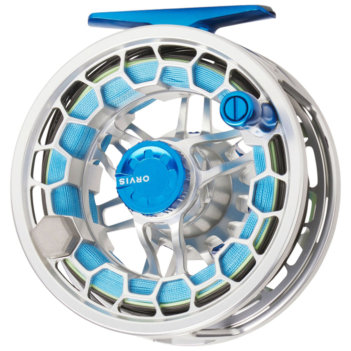 Orvis Ratio Fly Reel Silver / Deep Sea Image 02