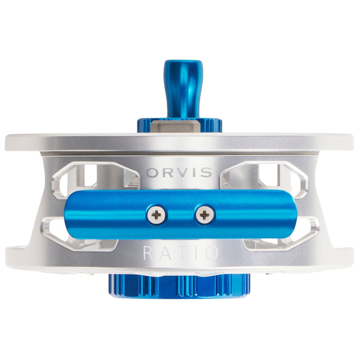 Orvis Ratio Fly Reel Silver / Deep Sea Image 04