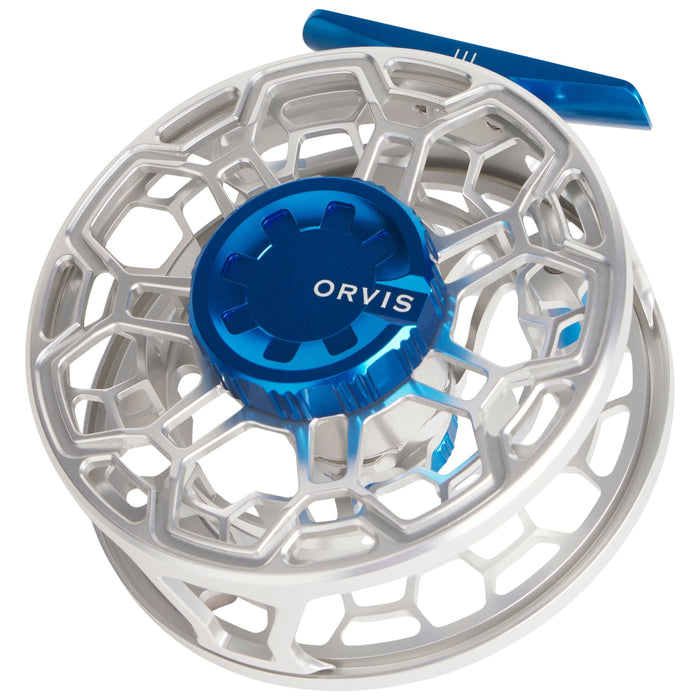 Orvis Ratio Fly Reel Silver / Deep Sea Image 05