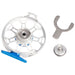 Orvis Ratio Fly Reel Silver / Deep Sea Image 06