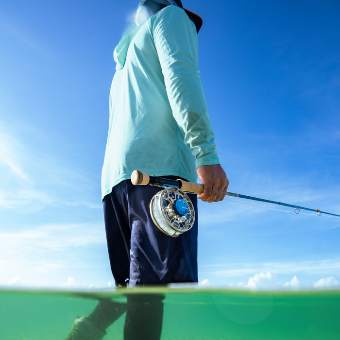 Orvis Ratio Fly Reel Silver / Deep Sea Image 08