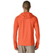 Patagonia Men's Capilene Cool Sun Hoody Coal Orange - Light Coal Orange X-Dye