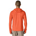 Patagonia Men's Capilene Cool Sun Hoody Coal Orange - Light Coal Orange X-Dye