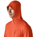 Patagonia Men's Capilene Cool Sun Hoody Coal Orange - Light Coal Orange X-Dye