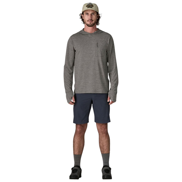 Patagonia Men's Capilene Cool Sun Hoody Forge Grey - Noble Grey X-Dye