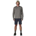Patagonia Men's Capilene Cool Sun Hoody Forge Grey - Noble Grey X-Dye